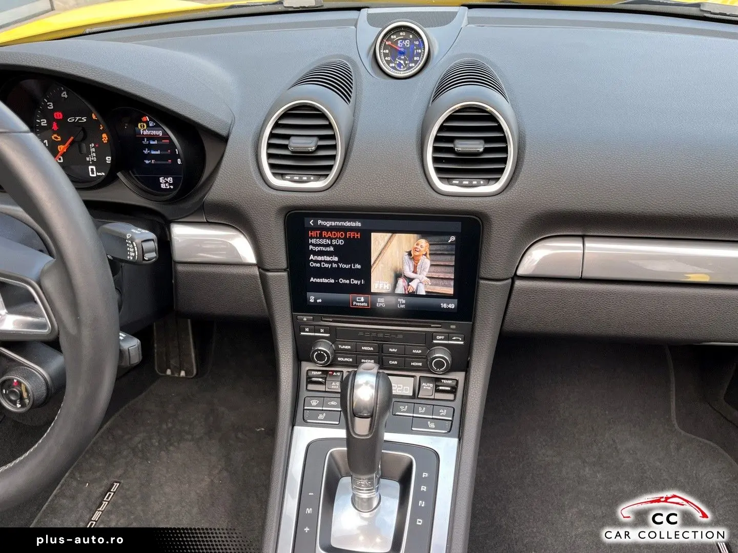 PORSCHE 718 Boxster GTS 4.0 PDK SportDesign BOSE 18Wege