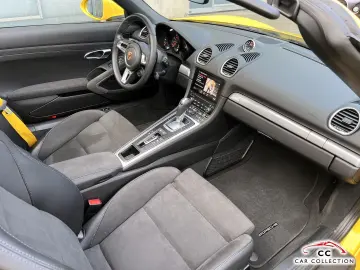 PORSCHE 718 Boxster GTS 4.0 PDK SportDesign BOSE 18Wege