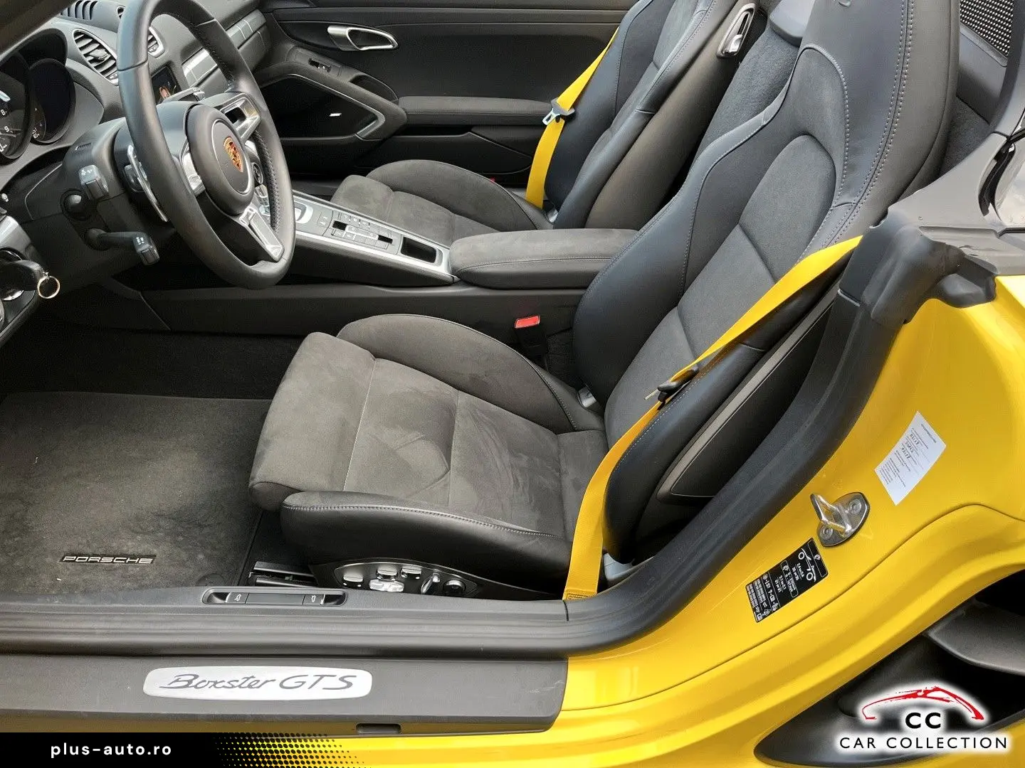 PORSCHE 718 Boxster GTS 4.0 PDK SportDesign BOSE 18Wege