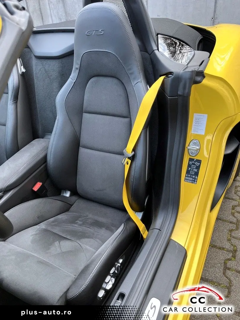 PORSCHE 718 Boxster GTS 4.0 PDK SportDesign BOSE 18Wege