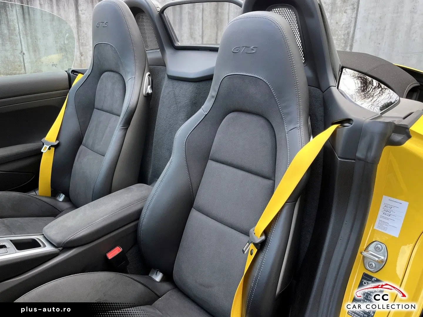 PORSCHE 718 Boxster GTS 4.0 PDK SportDesign BOSE 18Wege