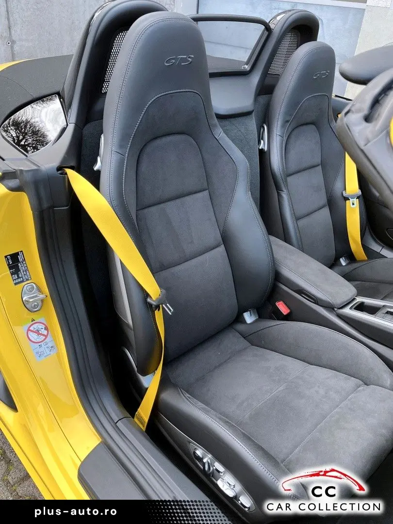 PORSCHE 718 Boxster GTS 4.0 PDK SportDesign BOSE 18Wege