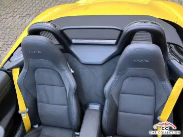 PORSCHE 718 Boxster GTS 4.0 PDK SportDesign BOSE 18Wege