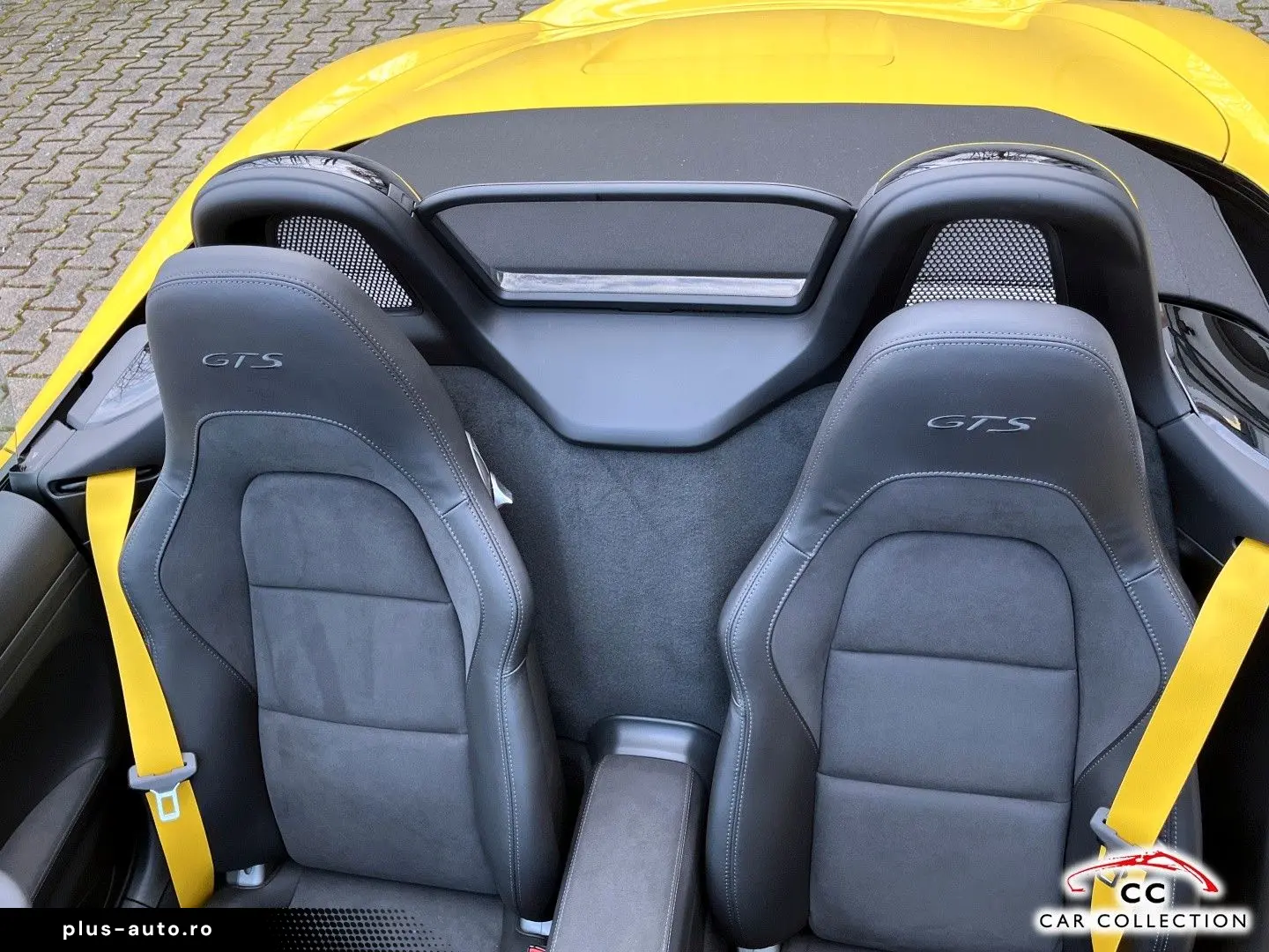 PORSCHE 718 Boxster GTS 4.0 PDK SportDesign BOSE 18Wege