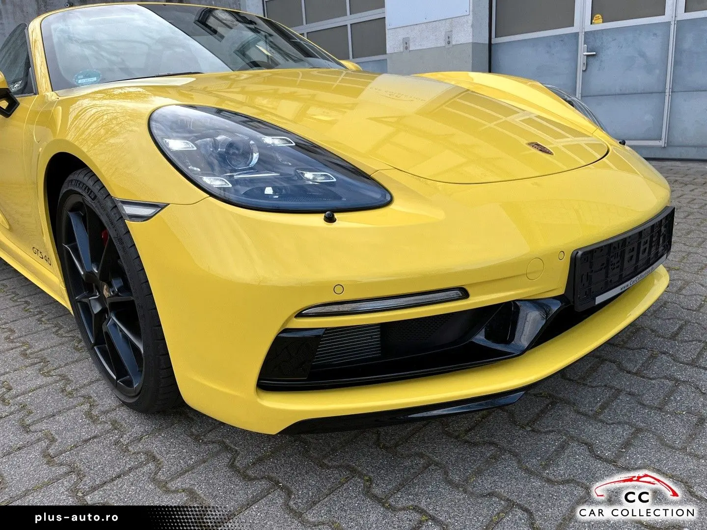 PORSCHE 718 Boxster GTS 4.0 PDK SportDesign BOSE 18Wege