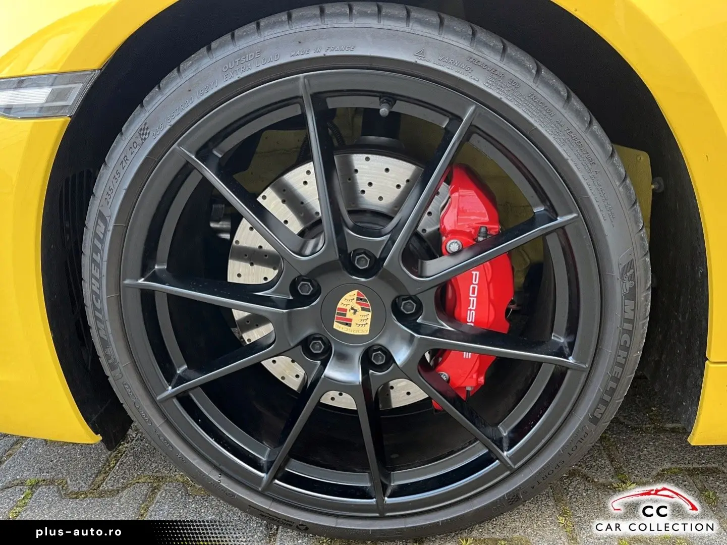 PORSCHE 718 Boxster GTS 4.0 PDK SportDesign BOSE 18Wege