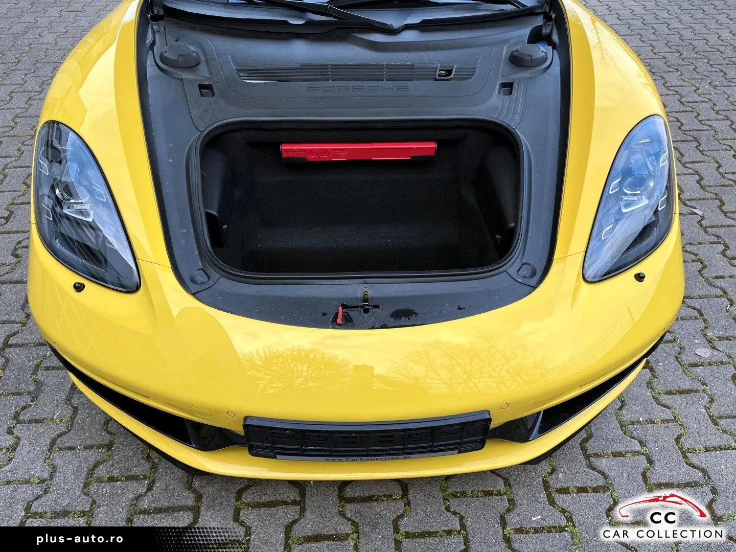 PORSCHE 718 Boxster GTS 4.0 PDK SportDesign BOSE 18Wege