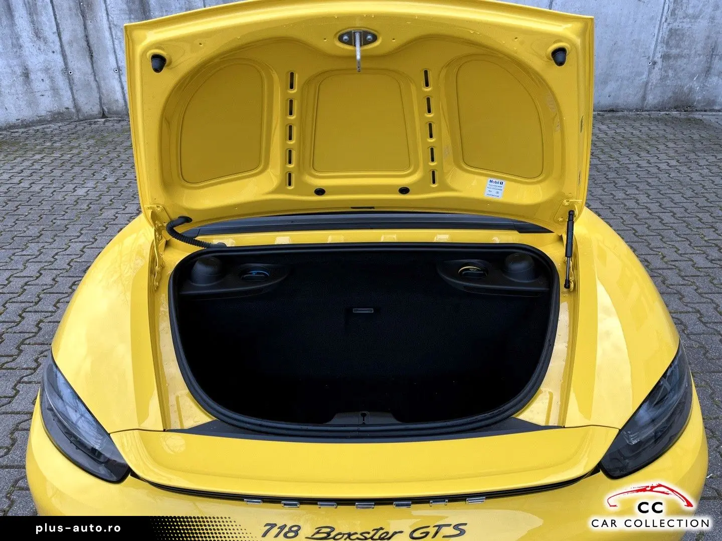 PORSCHE 718 Boxster GTS 4.0 PDK SportDesign BOSE 18Wege