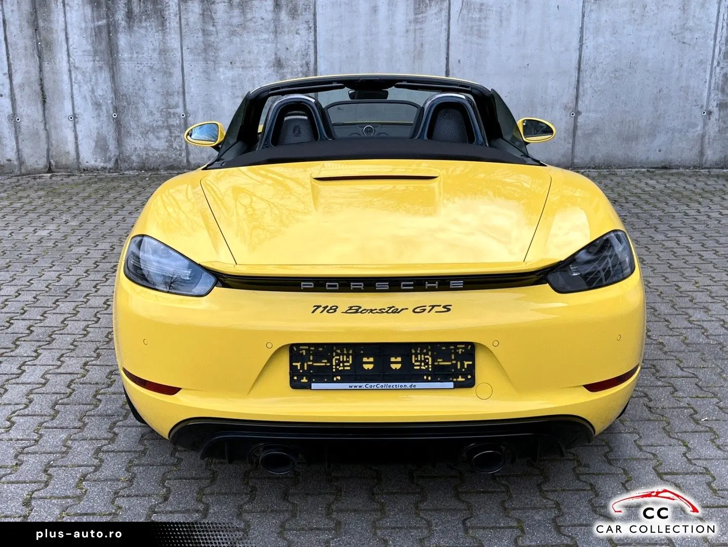 PORSCHE 718 Boxster GTS 4.0 PDK SportDesign BOSE 18Wege