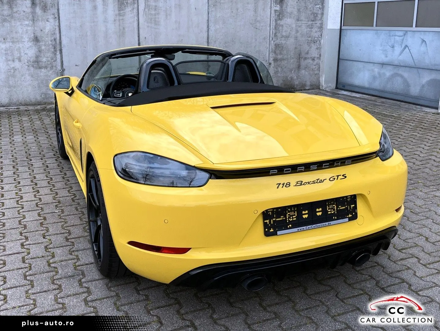 PORSCHE 718 Boxster GTS 4.0 PDK SportDesign BOSE 18Wege