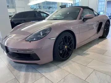 Porsche Boxster 718 Boxster Spyder 2.0 !