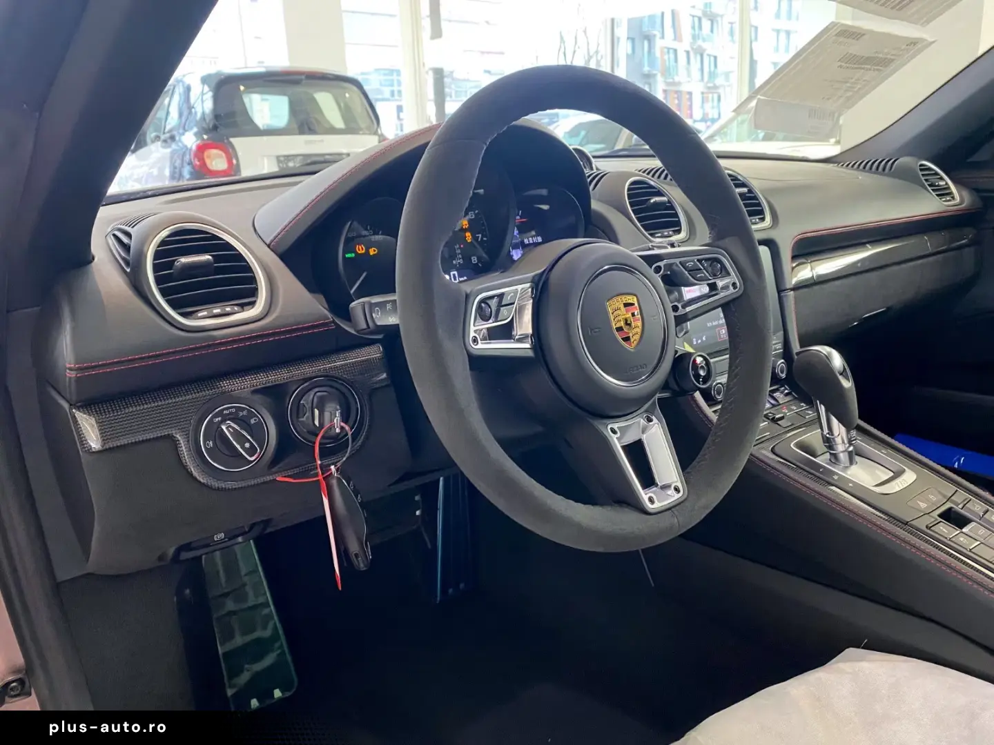 Porsche Boxster 718 Boxster Spyder 2.0 !