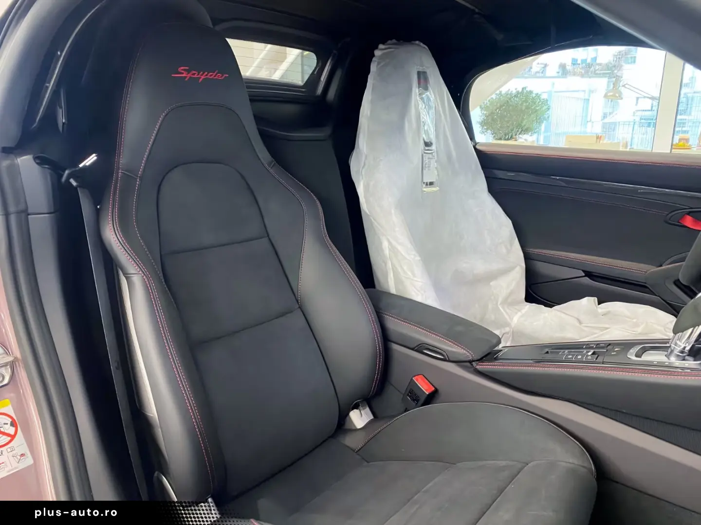 Porsche Boxster 718 Boxster Spyder 2.0 !