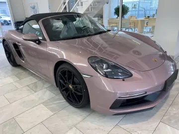 Porsche Boxster 718 Boxster Spyder 2.0 !