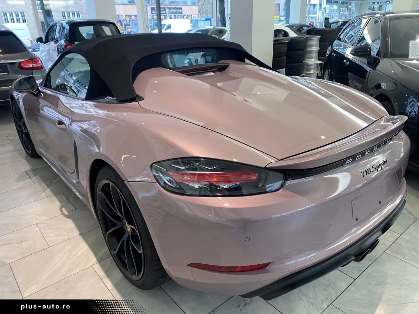Porsche Boxster 718 Boxster Spyder 2.0 !