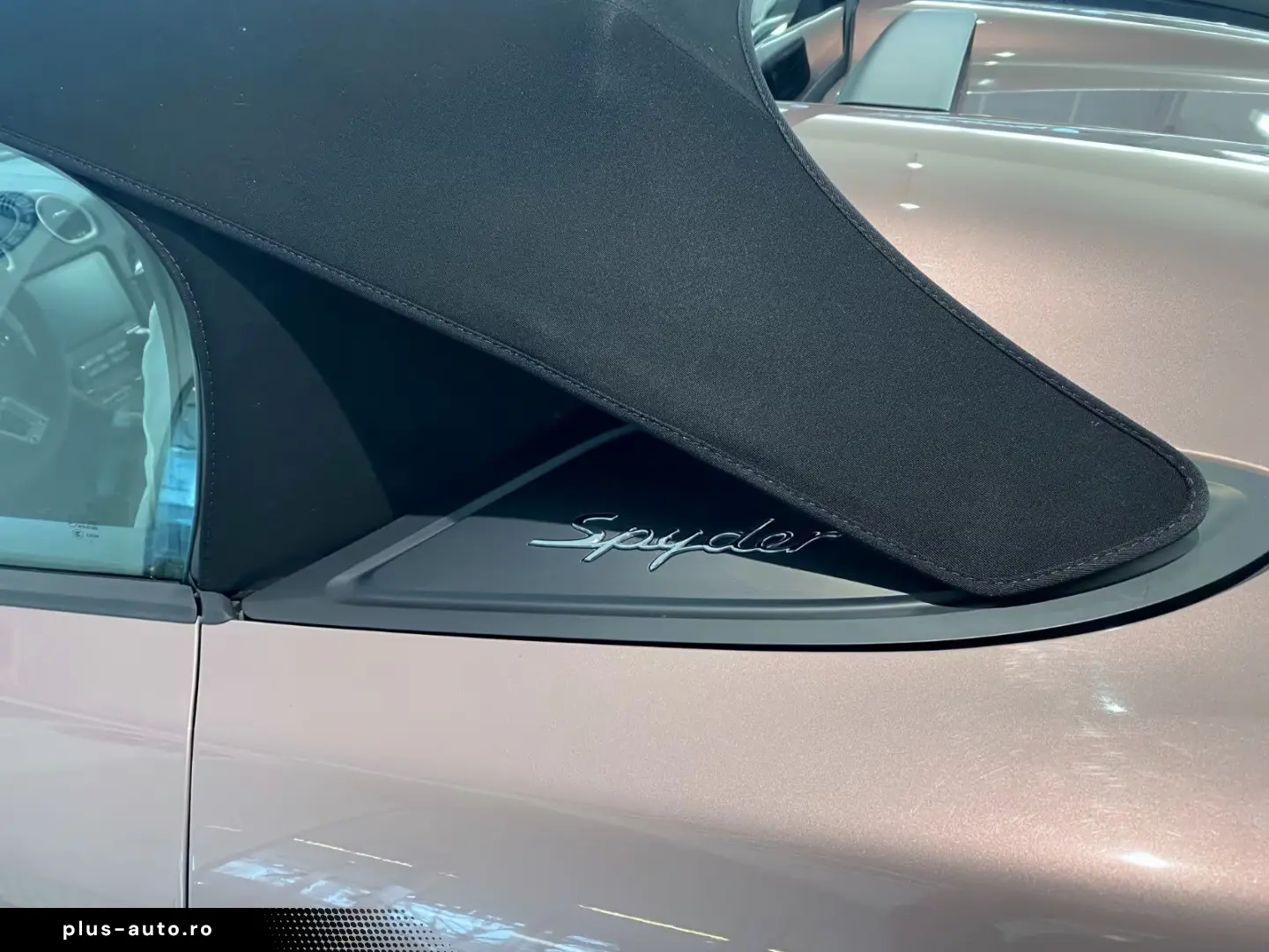 Porsche Boxster 718 Boxster Spyder 2.0 !