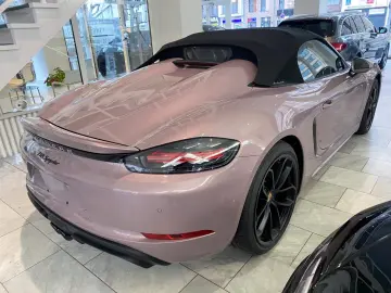 Porsche Boxster 718 Boxster Spyder 2.0 !