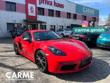 PORSCHE 718 Cayman T 220KW Automatik