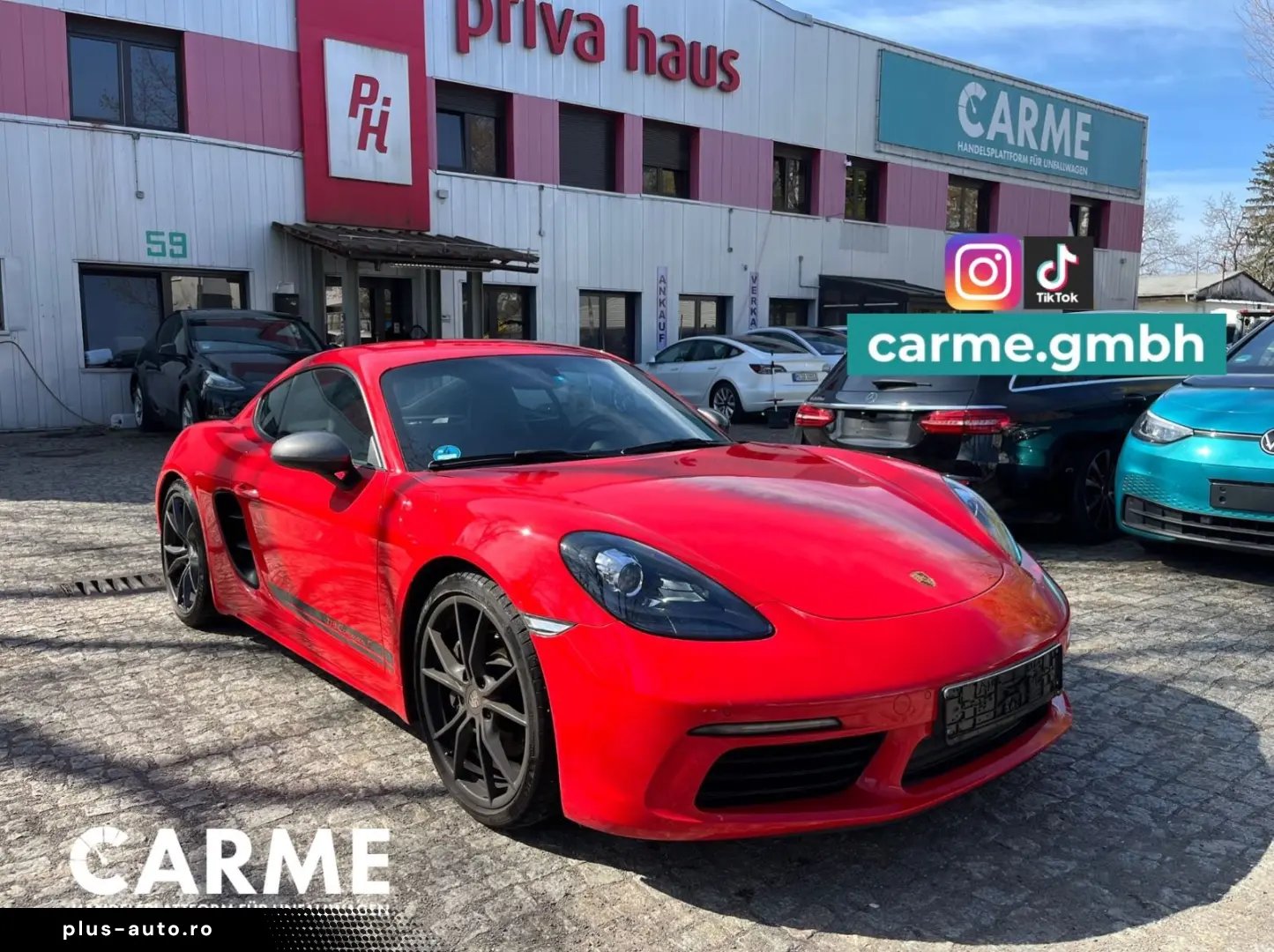 PORSCHE 718 Cayman T 220KW Automatik