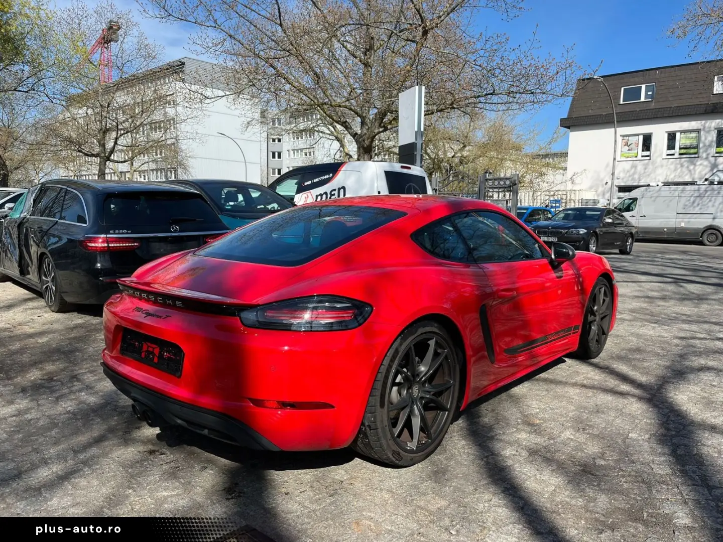 PORSCHE 718 Cayman T 220KW Automatik