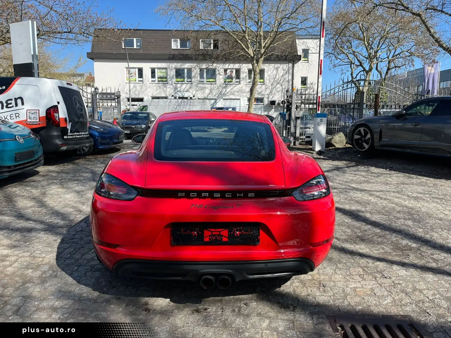 PORSCHE 718 Cayman T 220KW Automatik