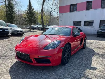 PORSCHE 718 Cayman T 220KW Automatik