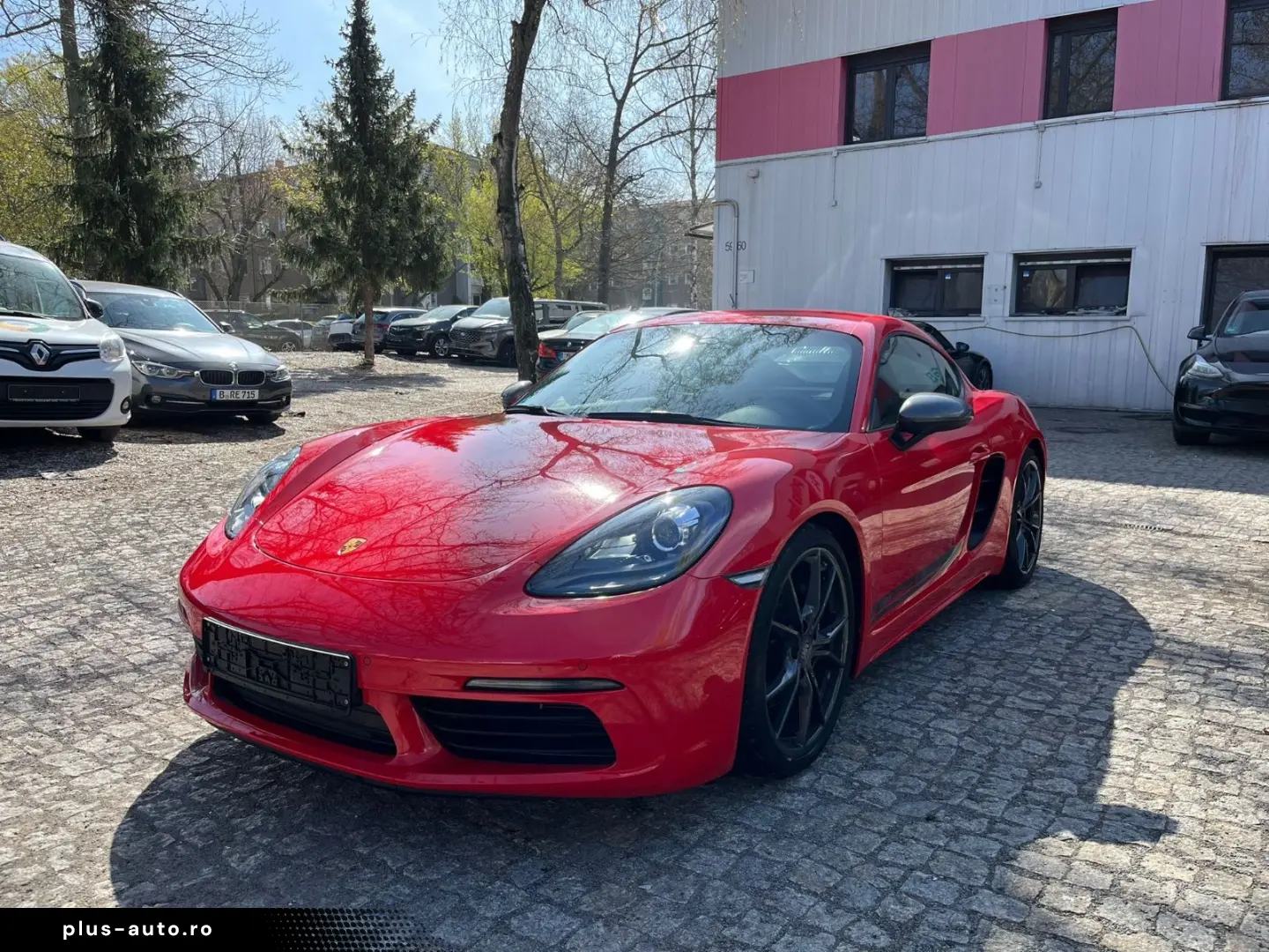 PORSCHE 718 Cayman T 220KW Automatik