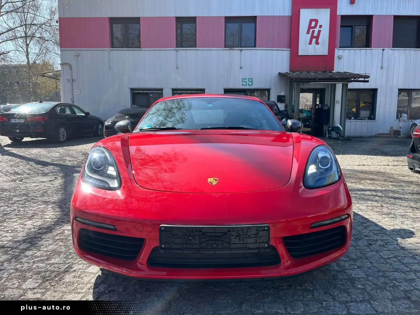 PORSCHE 718 Cayman T 220KW Automatik