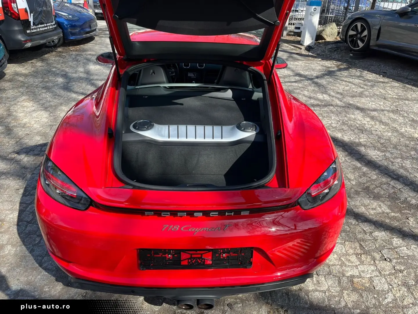 PORSCHE 718 Cayman T 220KW Automatik