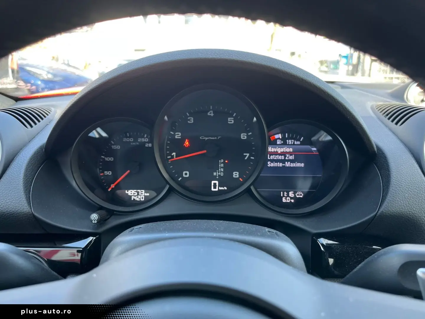 PORSCHE 718 Cayman T 220KW Automatik