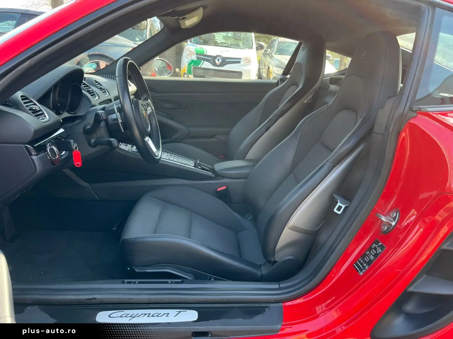 PORSCHE 718 Cayman T 220KW Automatik