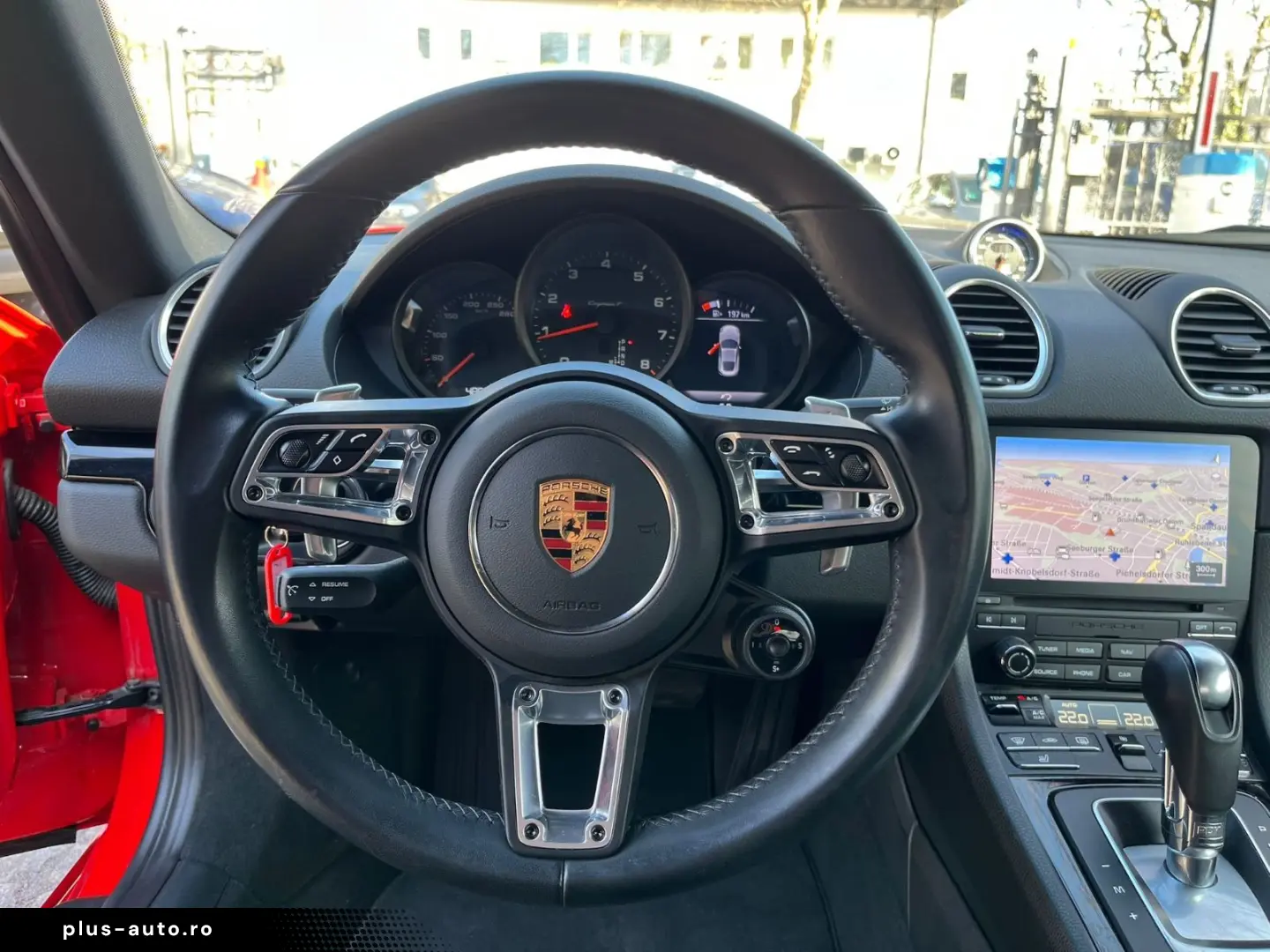 PORSCHE 718 Cayman T 220KW Automatik