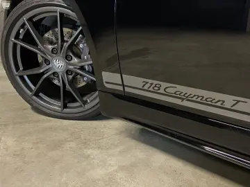 PORSCHE Cayman (718) T   LED inkl. PDLS   Rückfahrkamera