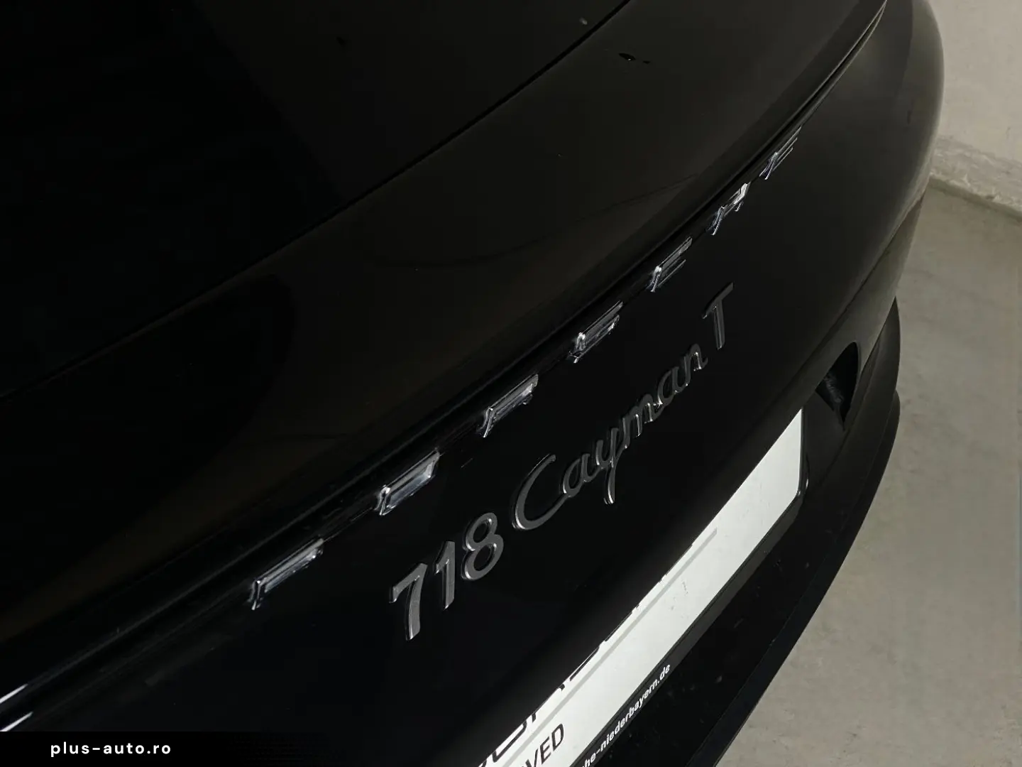 PORSCHE Cayman (718) T   LED inkl. PDLS   Rückfahrkamera