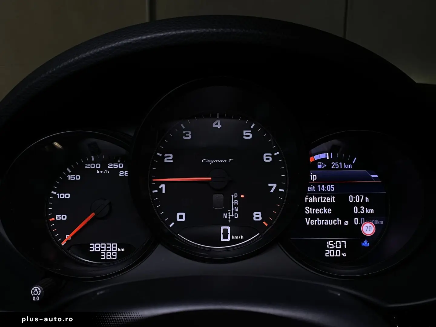 PORSCHE Cayman (718) T   LED inkl. PDLS   Rückfahrkamera