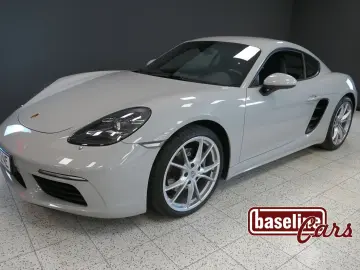 PORSCHE Cayman 718 SportChrono Leder Scheckheft - MwSt
