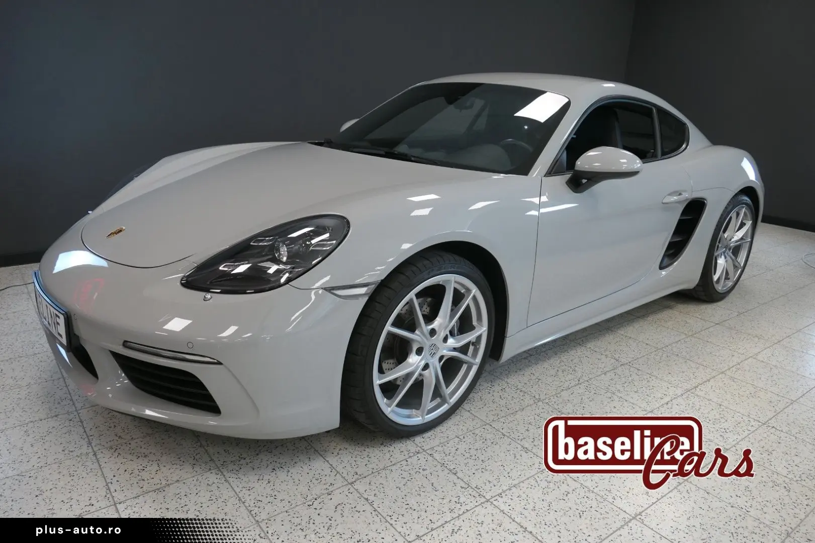 PORSCHE Cayman 718 SportChrono Leder Scheckheft - MwSt