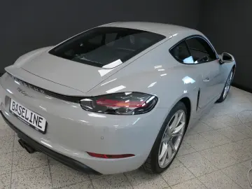 PORSCHE Cayman 718 SportChrono Leder Scheckheft - MwSt