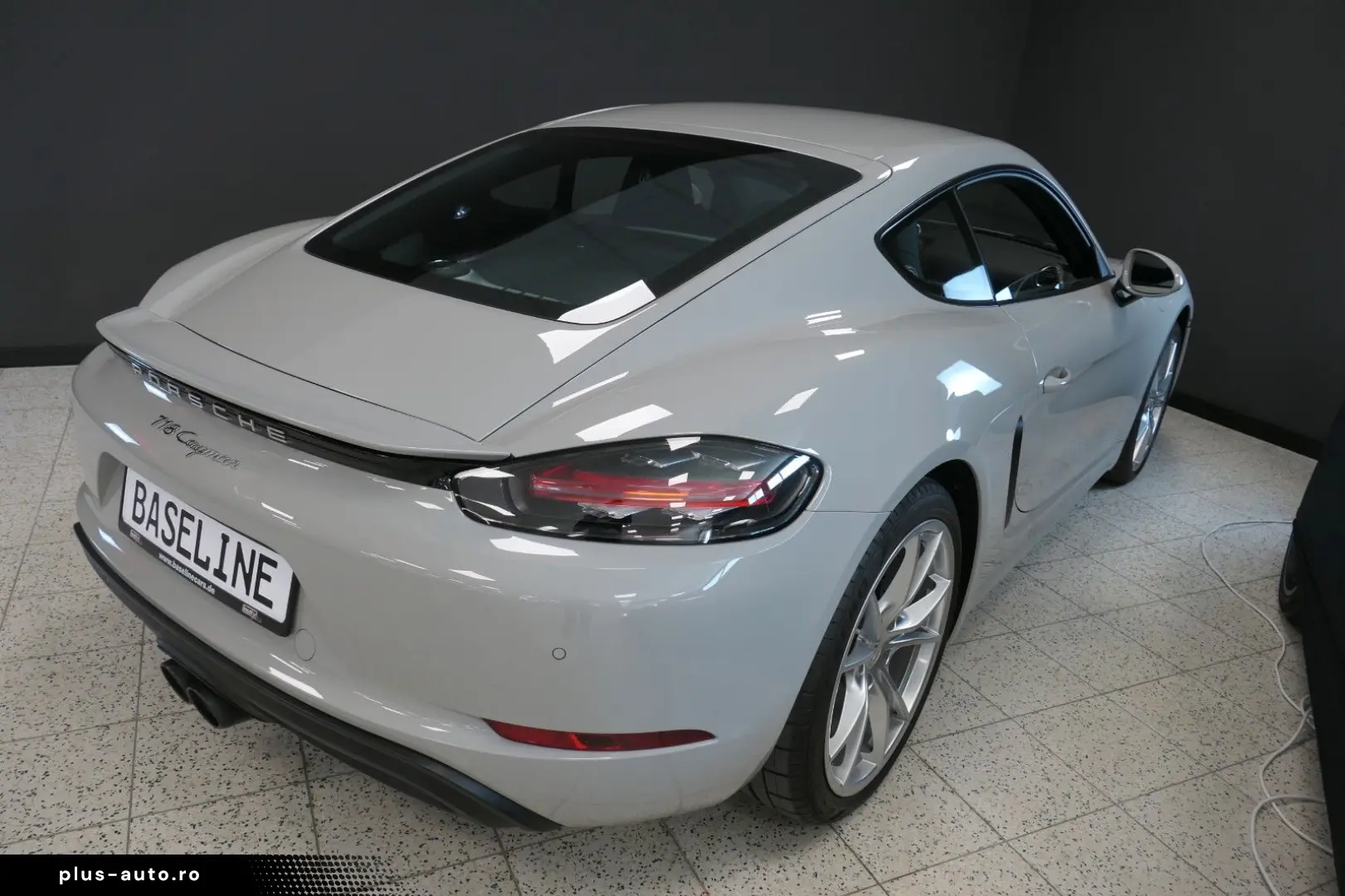 PORSCHE Cayman 718 SportChrono Leder Scheckheft - MwSt