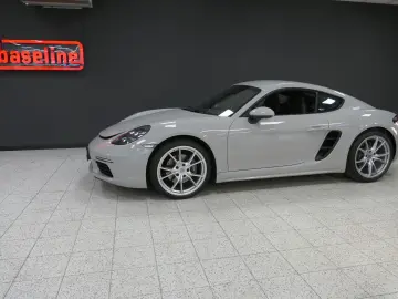 PORSCHE Cayman 718 SportChrono Leder Scheckheft - MwSt
