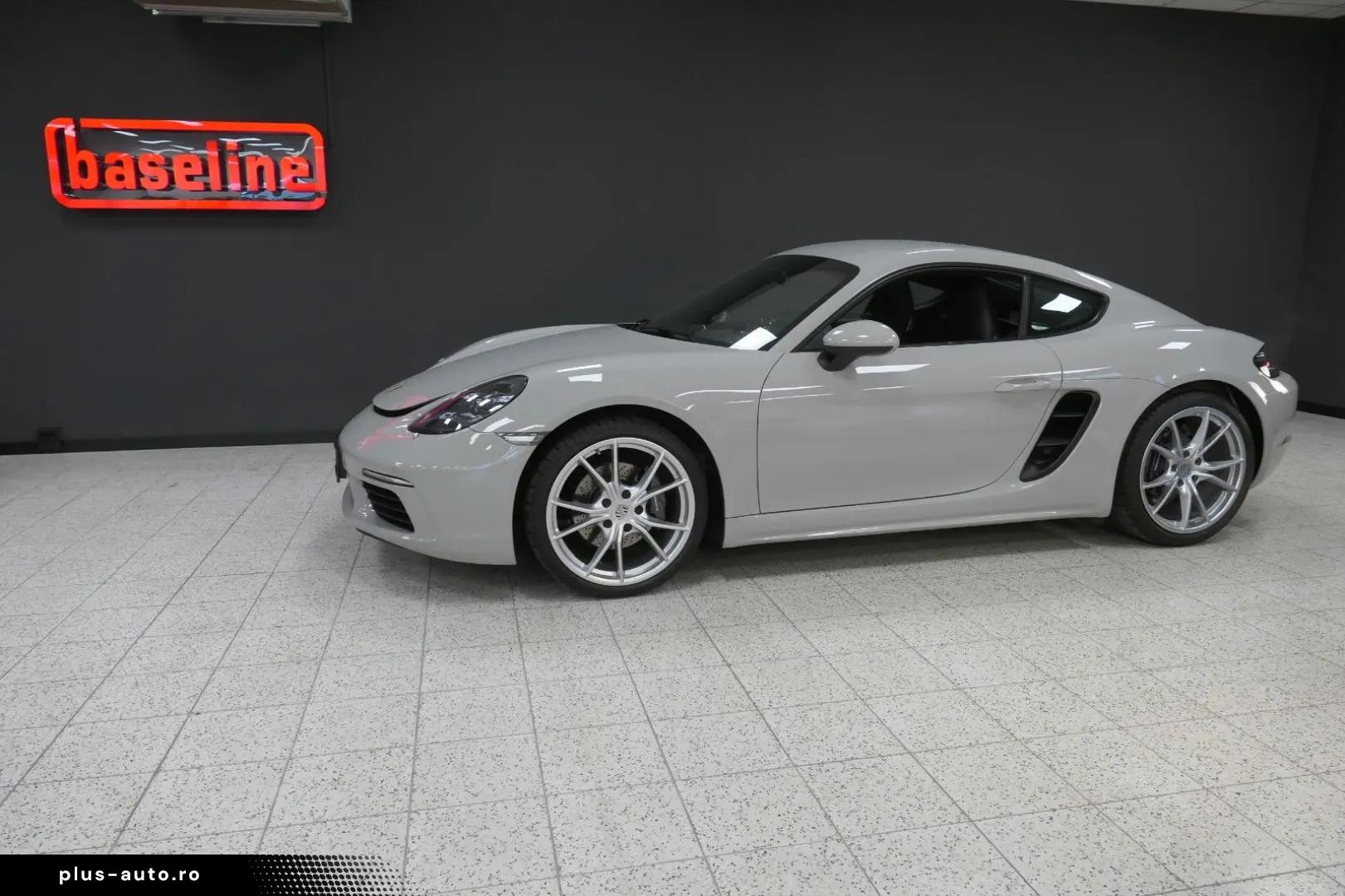 PORSCHE Cayman 718 SportChrono Leder Scheckheft - MwSt