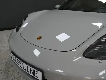 PORSCHE Cayman 718 SportChrono Leder Scheckheft - MwSt