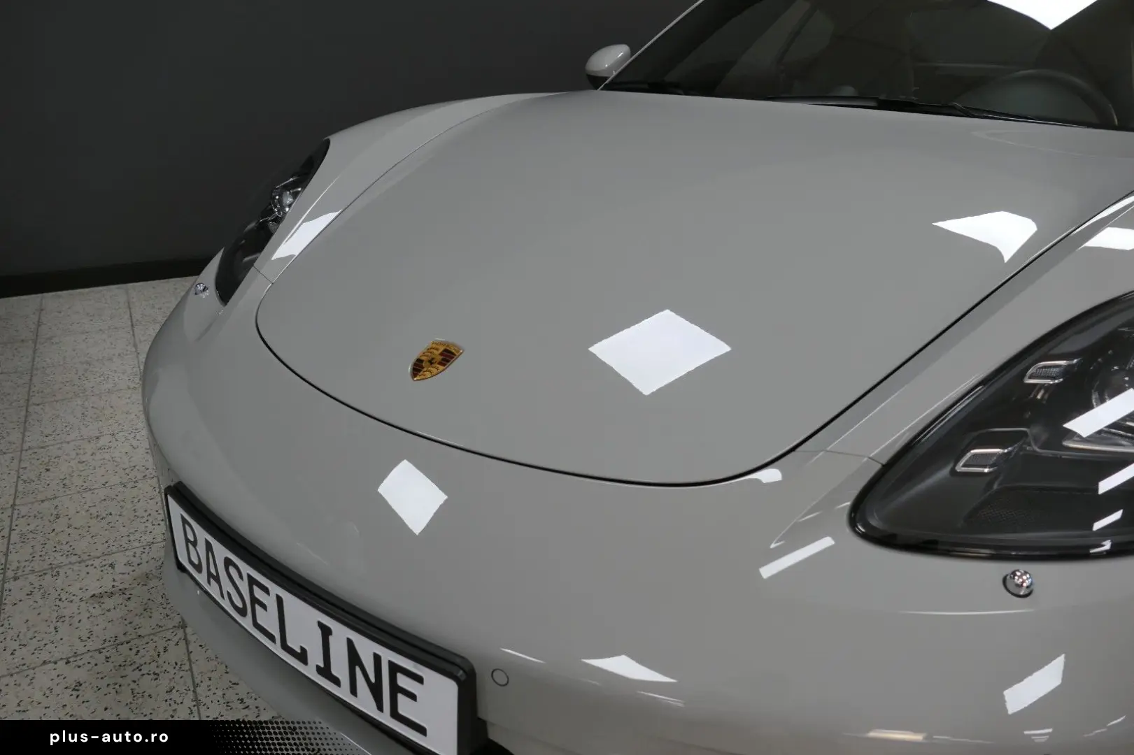 PORSCHE Cayman 718 SportChrono Leder Scheckheft - MwSt