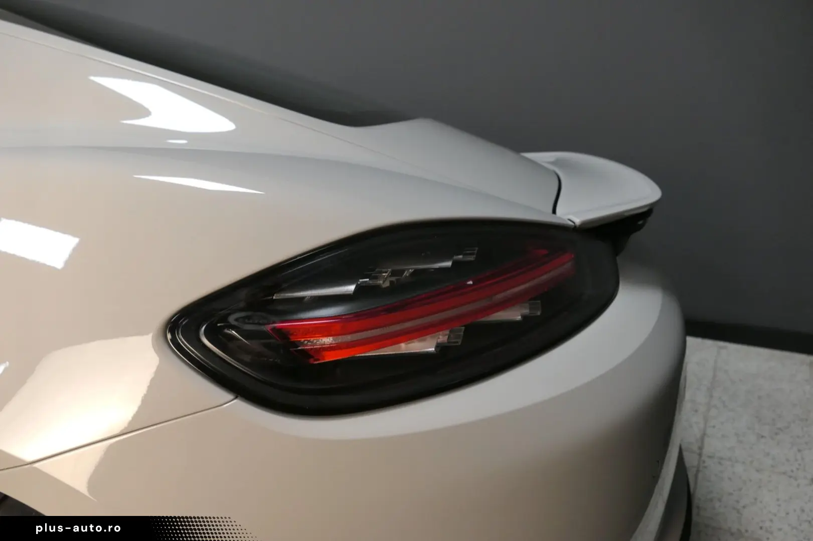 PORSCHE Cayman 718 SportChrono Leder Scheckheft - MwSt