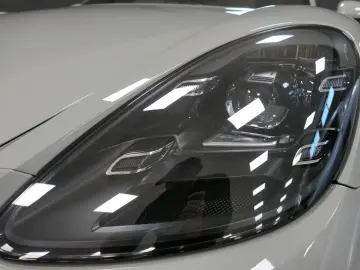 PORSCHE Cayman 718 SportChrono Leder Scheckheft - MwSt