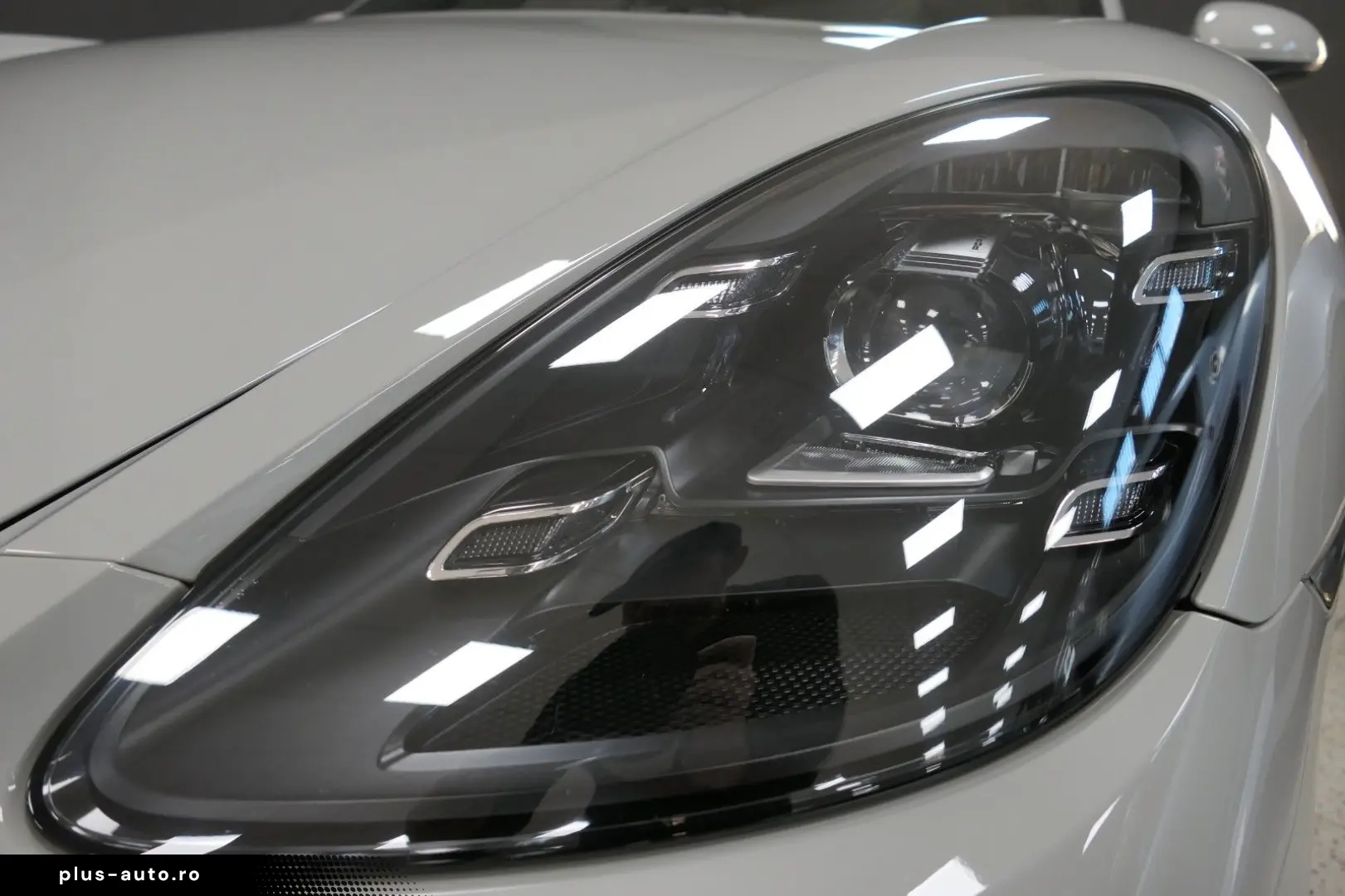 PORSCHE Cayman 718 SportChrono Leder Scheckheft - MwSt