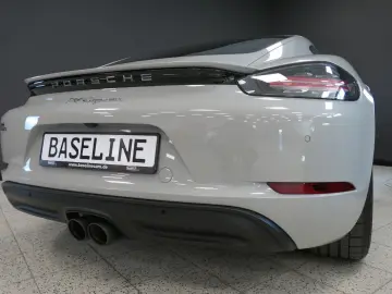 PORSCHE Cayman 718 SportChrono Leder Scheckheft - MwSt