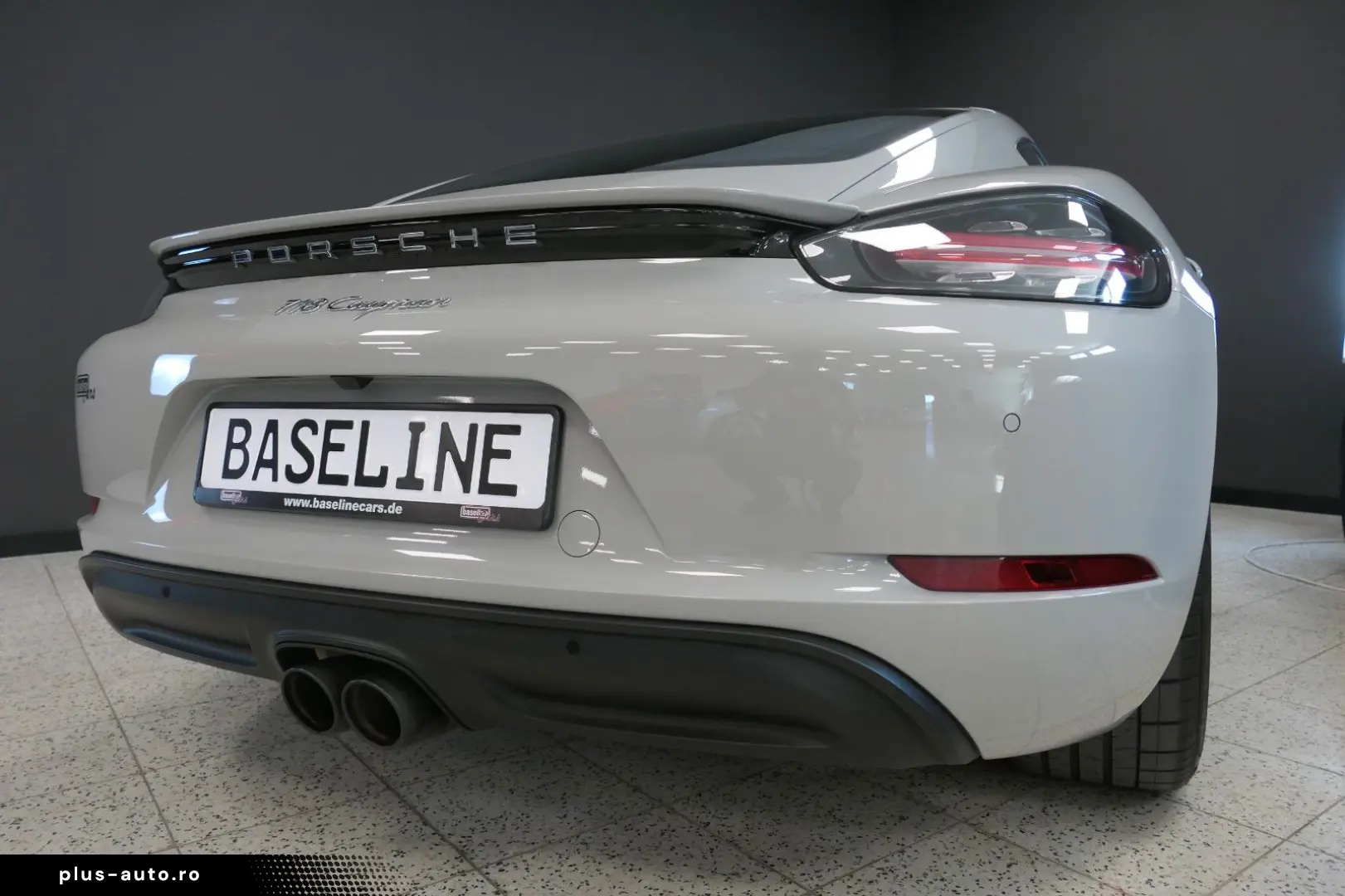 PORSCHE Cayman 718 SportChrono Leder Scheckheft - MwSt