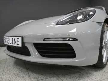 PORSCHE Cayman 718 SportChrono Leder Scheckheft - MwSt