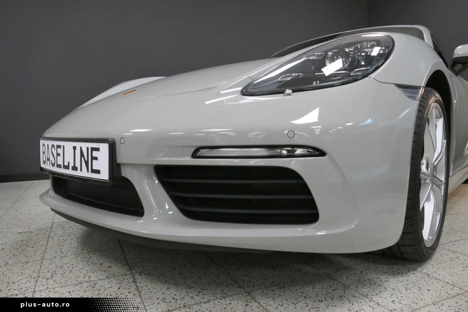 PORSCHE Cayman 718 SportChrono Leder Scheckheft - MwSt